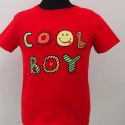 BLUZKA CHŁOPIĘCA COOL BOY KR R.86-92 SALE BLUZKA CHŁOPIĘCA COOL BOY KR R.86-92 SALE