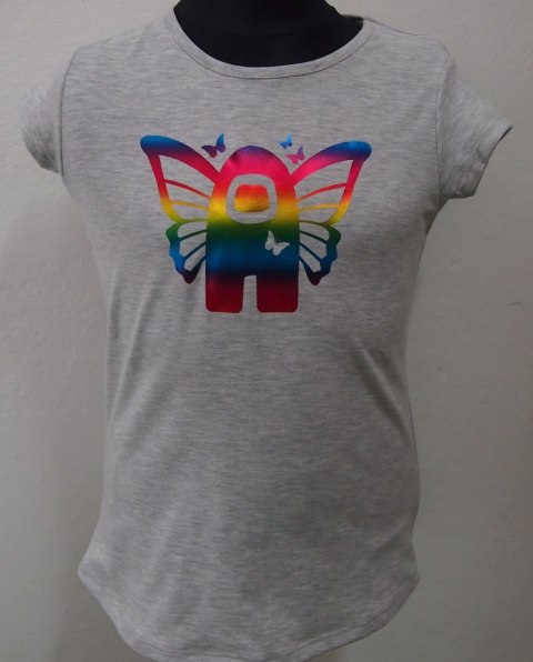 BLUZKA DZIEWCZĘCA AMONG MOTYL KR R.128-140 SALE BLUZKA DZIEWCZĘCA AMONG MOTYL KR R.128-140 SALE