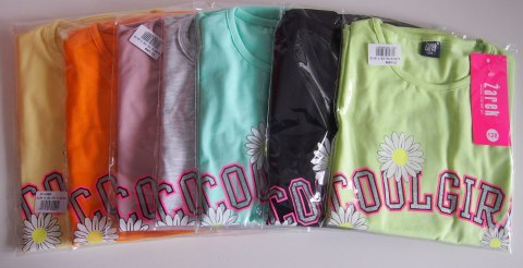 BLUZKA DZIEWCZĘCA COOL KR R.146-152 SALE BLUZKA DZIEWCZĘCA COOL KR R.146-152 SALE