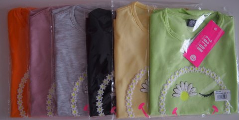 BLUZKA DZIEWCZĘCA CRAZY DAY KR R.128-140 SALE BLUZKA DZIEWCZĘCA CRAZY DAY KR R.128-140 SALE
