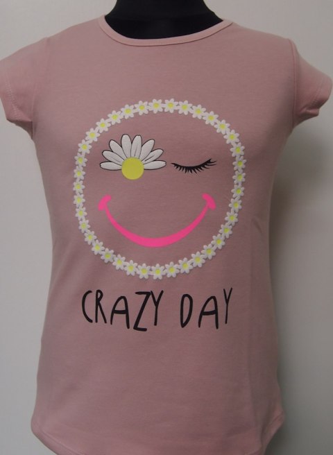 BLUZKA DZIEWCZĘCA CRAZY DAY KR R.158-164 SALE BLUZKA DZIEWCZĘCA CRAZY DAY KR R.158-164 SALE