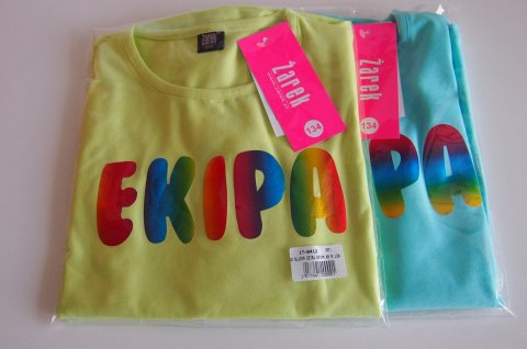 BLUZKA DZIEWCZĘCA EKIPA KR R.146-152 SALE BLUZKA DZIEWCZĘCA EKIPA KR R.146-152 SALE