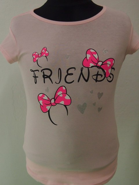 BLUZKA DZIEWCZĘCA FRIENDS KR R.92 SALE BLUZKA DZIEWCZĘCA FRIENDS KR R.92 SALE