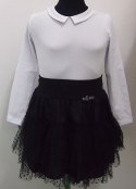 BLUZKA DZIEWCZĘCA Z KOŁNIERZYKIEM R.152-164 SALE BLUZKA DZIEWCZĘCA Z KOŁNIERZYKIEM R.152-164 SALE