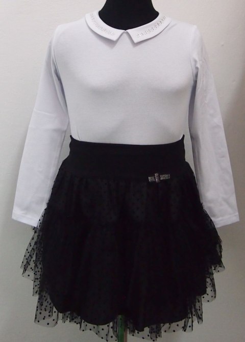 BLUZKA DZIEWCZĘCA Z KOŁNIERZYKIEM R.152-164 SALE BLUZKA DZIEWCZĘCA Z KOŁNIERZYKIEM R.152-164 SALE