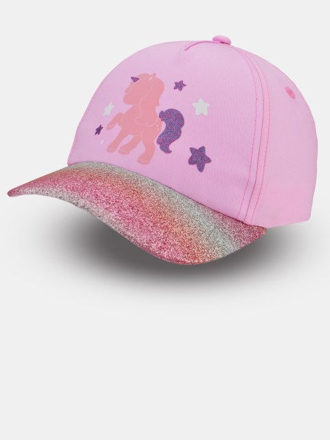 CZAPKA Z DASZKIEM CD067 DZIEWCZĘCA CZAPKA Z DASZKIEM CD067 DZIEWCZĘCA