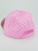 CZAPKA Z DASZKIEM CD070 DZIEWCZĘCA CZAPKA Z DASZKIEM CD070 DZIEWCZĘCA