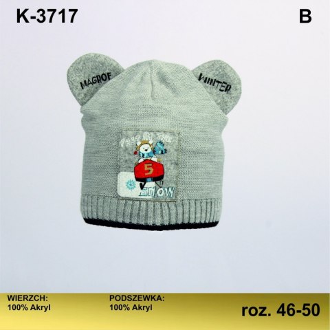 CZAPKA ZIMOWA 3717 SALE CZAPKA ZIMOWA 3717 SALE