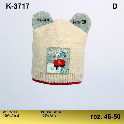 CZAPKA ZIMOWA 3717 SALE CZAPKA ZIMOWA 3717 SALE
