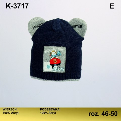 CZAPKA ZIMOWA 3717 SALE CZAPKA ZIMOWA 3717 SALE
