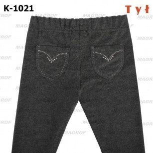 LEGINSY Z KIESZENIAMI 1021 R.134-158 SALE LEGINSY Z KIESZENIAMI 1021 R.134-158 SALE