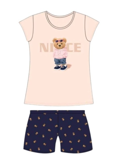 PIŻAMA GIRL KIDS 787/107 NICE KR PIŻAMA GIRL KIDS 787/107 NICE KR