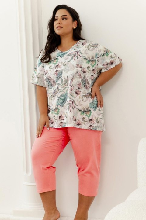PIŻAMA RENNY 3369 KR R.2XL-3XL PIŻAMA RENNY 3369 KR R.2XL-3XL