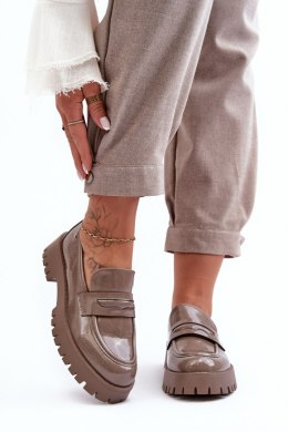Półbuty Model Jannah YL166 Beige - Step in style Step in style