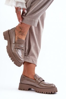 Półbuty Model Jannah YL166 Beige - Step in style Step in style