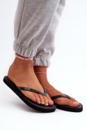Sandał Japonki Model 4FMM00FFLIF018-21S Black - Step in style Step in style Sandał Japonki Model 4FMM00FFLIF018-21S Black - Step in style Step in style