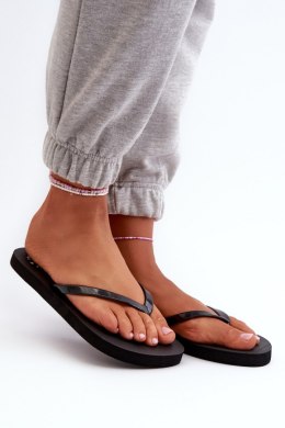 Sandał Japonki Model 4FMM00FFLIF018-21S Black - Step in style Step in style