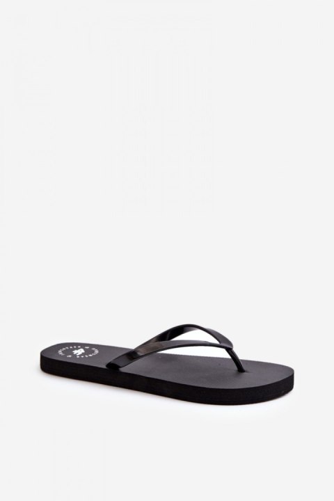Sandał Japonki Model 4FMM00FFLIF018-21S Black - Step in style Step in style Sandał Japonki Model 4FMM00FFLIF018-21S Black - Step in style Step in style
