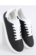 Trampki damskie GIRBO B/WHITE - Inello Inello Trampki damskie GIRBO B/WHITE - Inello Inello