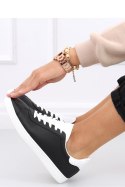 Trampki damskie GIRBO B/WHITE - Inello Inello Trampki damskie GIRBO B/WHITE - Inello Inello