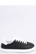Trampki damskie GIRBO B/WHITE - Inello Inello Trampki damskie GIRBO B/WHITE - Inello Inello