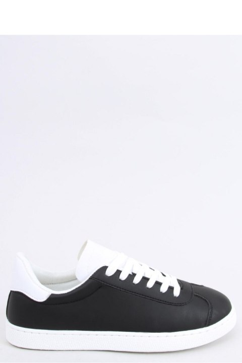 Trampki damskie GIRBO B/WHITE - Inello Inello Trampki damskie GIRBO B/WHITE - Inello Inello