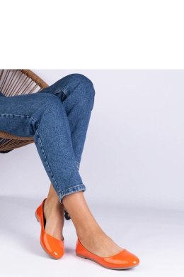 Baleriny Model Aurika A8601 Orange - PRIMO PRIMO