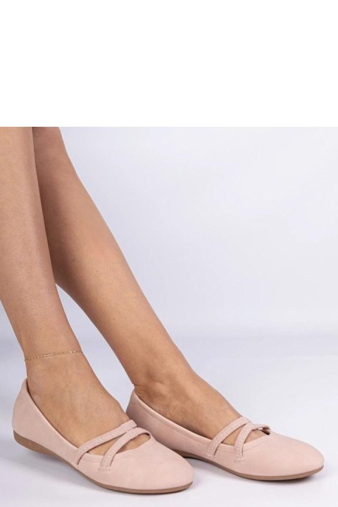 Baleriny Model Baronna N23-1002 Pink - PRIMO PRIMO