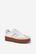 Buty Sportowe Model Ediriella 25SP26-9081 Beige/White - Step in style Step in style Buty Sportowe Model Ediriella 25SP26-9081 Beige/White - Step in style Step in style