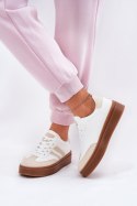 Buty Sportowe Model Ediriella 25SP26-9081 Beige/White - Step in style Step in style Buty Sportowe Model Ediriella 25SP26-9081 Beige/White - Step in style Step in style