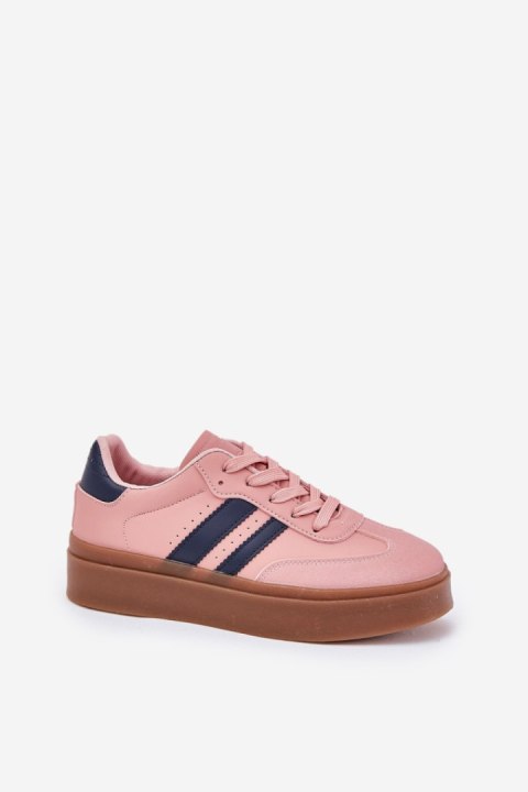Buty Sportowe Model Ediriella 25SP26-9081 Pink - Step in style Step in style Buty Sportowe Model Ediriella 25SP26-9081 Pink - Step in style Step in style