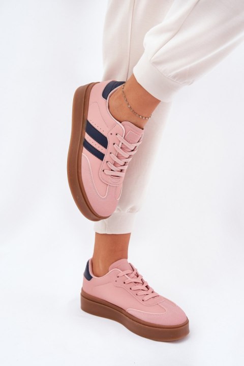 Buty Sportowe Model Ediriella 25SP26-9081 Pink - Step in style Step in style Buty Sportowe Model Ediriella 25SP26-9081 Pink - Step in style Step in style