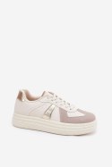 Buty Sportowe Model Goriette 8958 Beige - Step in style Step in style Buty Sportowe Model Goriette 8958 Beige - Step in style Step in style