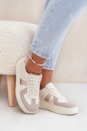 Buty Sportowe Model Goriette 8958 Beige - Step in style Step in style Buty Sportowe Model Goriette 8958 Beige - Step in style Step in style