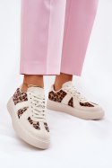 Buty Sportowe Model Nativira NN622 Beige - Step in style Step in style Buty Sportowe Model Nativira NN622 Beige - Step in style Step in style