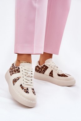 Buty Sportowe Model Nativira NN622 Beige - Step in style Step in style