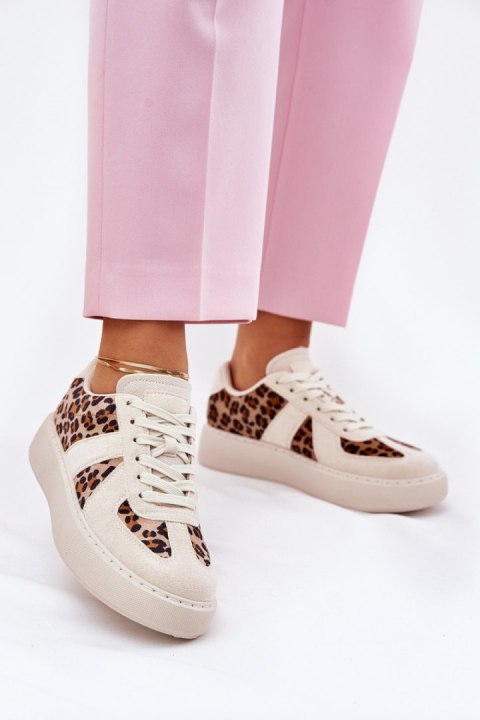 Buty Sportowe Model Nativira NN622 Beige - Step in style Step in style Buty Sportowe Model Nativira NN622 Beige - Step in style Step in style
