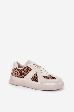 Buty Sportowe Model Nativira NN622 Beige - Step in style Step in style