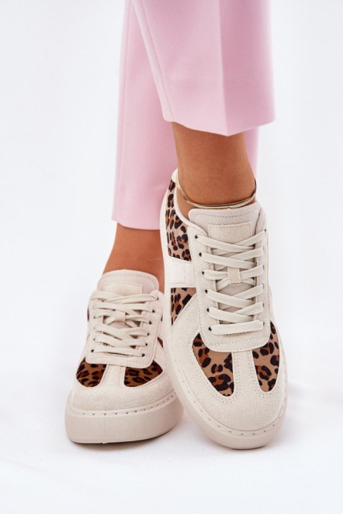 Buty Sportowe Model Nativira NN622 Beige - Step in style Step in style Buty Sportowe Model Nativira NN622 Beige - Step in style Step in style