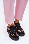 Buty Sportowe Model Nativira NN622 Black - Step in style Step in style Buty Sportowe Model Nativira NN622 Black - Step in style Step in style