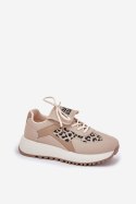 Buty Sportowe Model Pumbes 88220 Beige - Step in style Step in style Buty Sportowe Model Pumbes 88220 Beige - Step in style Step in style