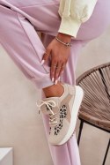 Buty Sportowe Model Pumbes 88220 Beige - Step in style Step in style Buty Sportowe Model Pumbes 88220 Beige - Step in style Step in style