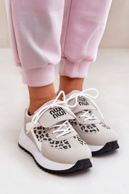 Buty Sportowe Model Pumbes 88220 White - Step in style Step in style