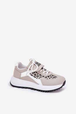 Buty Sportowe Model Pumbes 88220 White - Step in style Step in style