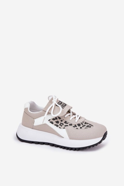 Buty Sportowe Model Pumbes 88220 White - Step in style Step in style Buty Sportowe Model Pumbes 88220 White - Step in style Step in style