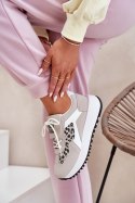 Buty Sportowe Model Pumbes 88220 White - Step in style Step in style Buty Sportowe Model Pumbes 88220 White - Step in style Step in style