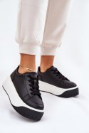 Buty Sportowe Model Tirvanis PL358 Black - Step in style Step in style Buty Sportowe Model Tirvanis PL358 Black - Step in style Step in style