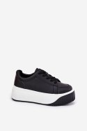 Buty Sportowe Model Tirvanis PL358 Black - Step in style Step in style Buty Sportowe Model Tirvanis PL358 Black - Step in style Step in style
