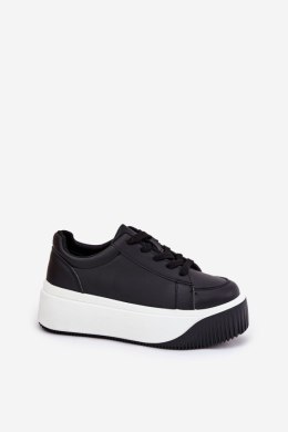 Buty Sportowe Model Tirvanis PL358 Black - Step in style Step in style