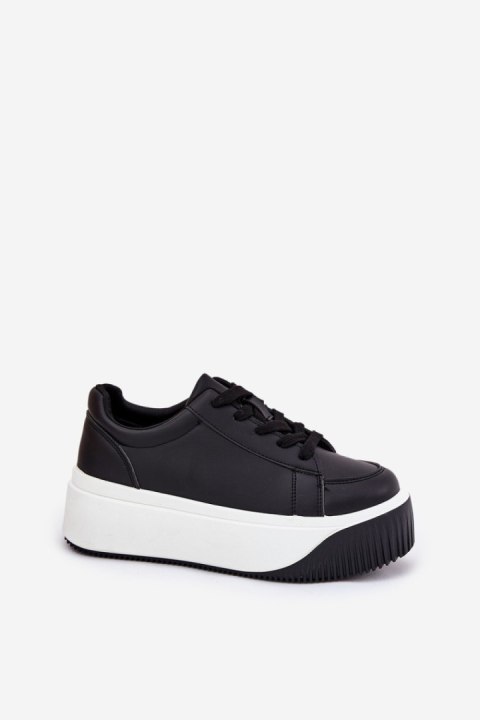 Buty Sportowe Model Tirvanis PL358 Black - Step in style Step in style Buty Sportowe Model Tirvanis PL358 Black - Step in style Step in style